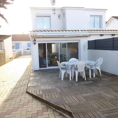 Maison Confort Pres De La Plage, 5 Pers, Jardin Prive, Terrasse, Bbq, Velos Et Parking Inclus - Fr-1-224c-297 Сasa de vacaciones *