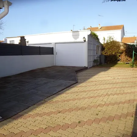 Maison Confort Pres De La Plage, 5 Pers, Jardin Prive, Terrasse, Bbq, Velos Et Parking Inclus - Fr-1-224c-297 La Barre-de-Monts