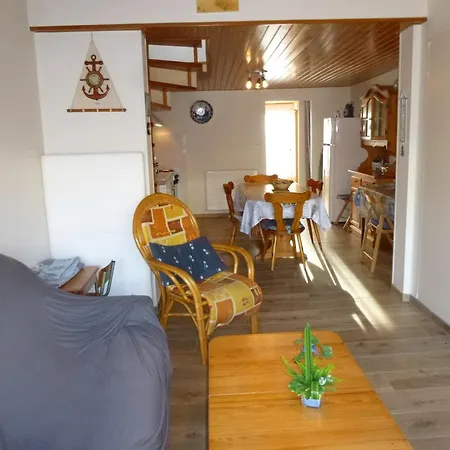 Maison Confort Pres De La Plage, 5 Pers, Jardin Prive, Terrasse, Bbq, Velos Et Parking Inclus - Fr-1-224c-297 * La Barre-de-Monts