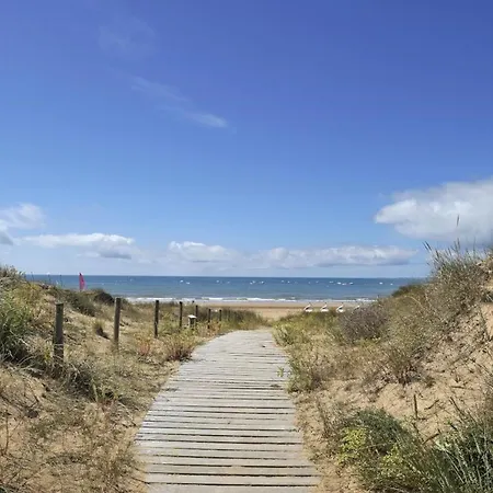 Maison Confort Pres De La Plage, 5 Pers, Jardin Prive, Terrasse, Bbq, Velos Et Parking Inclus - Fr-1-224c-297 La Barre-de-Monts