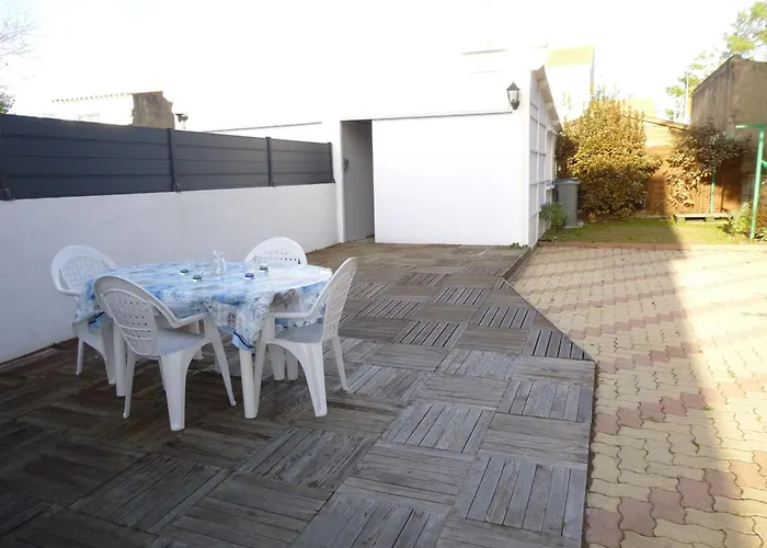 Maison Confort Pres De La Plage, 5 Pers, Jardin Prive, Terrasse, Bbq, Velos Et Parking Inclus - Fr-1-224c-297 Сasa de vacaciones