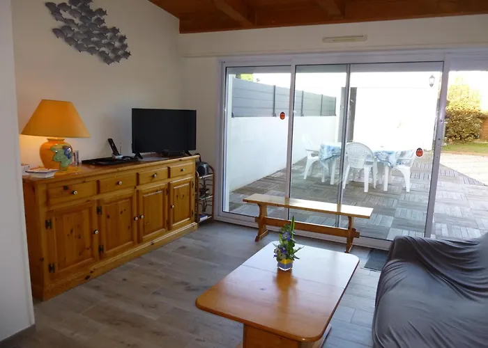 Сasa de vacaciones Maison Confort Pres De La Plage, 5 Pers, Jardin Prive, Terrasse, Bbq, Velos Et Parking Inclus - Fr-1-224c-297 *