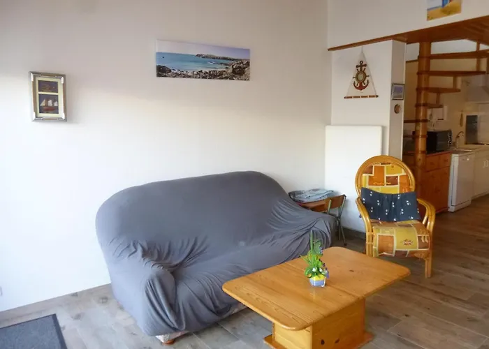 Maison Confort Pres De La Plage, 5 Pers, Jardin Prive, Terrasse, Bbq, Velos Et Parking Inclus - Fr-1-224c-297 *