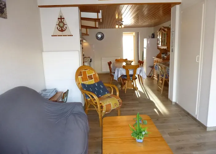 Maison Confort Pres De La Plage, 5 Pers, Jardin Prive, Terrasse, Bbq, Velos Et Parking Inclus - Fr-1-224c-297 * La Barre-de-Monts