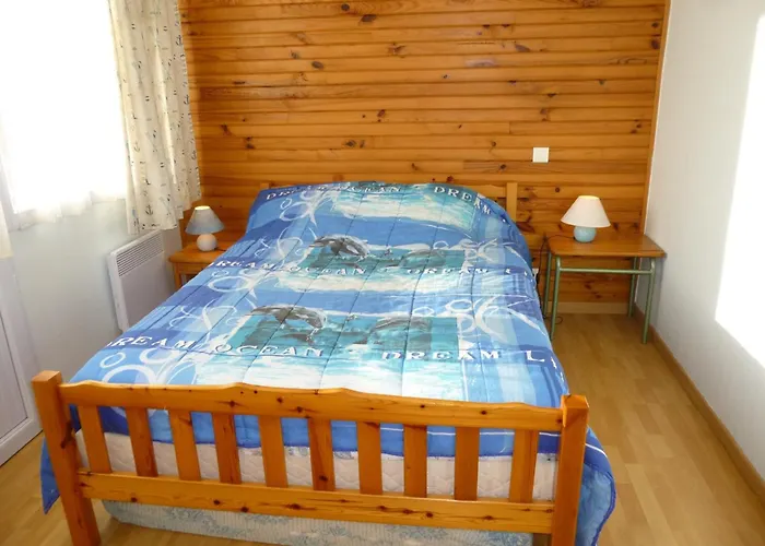 Maison Confort Pres De La Plage, 5 Pers, Jardin Prive, Terrasse, Bbq, Velos Et Parking Inclus - Fr-1-224c-297