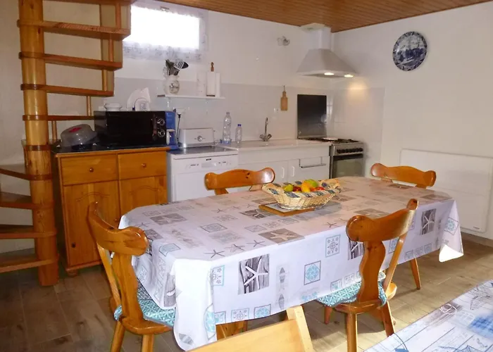 Сasa de vacaciones Maison Confort Pres De La Plage, 5 Pers, Jardin Prive, Terrasse, Bbq, Velos Et Parking Inclus - Fr-1-224c-297