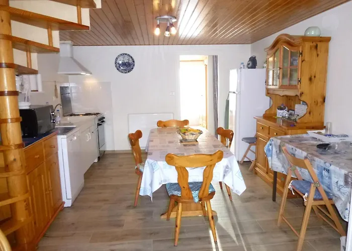 Сasa de vacaciones Maison Confort Pres De La Plage, 5 Pers, Jardin Prive, Terrasse, Bbq, Velos Et Parking Inclus - Fr-1-224c-297 La Barre-de-Monts