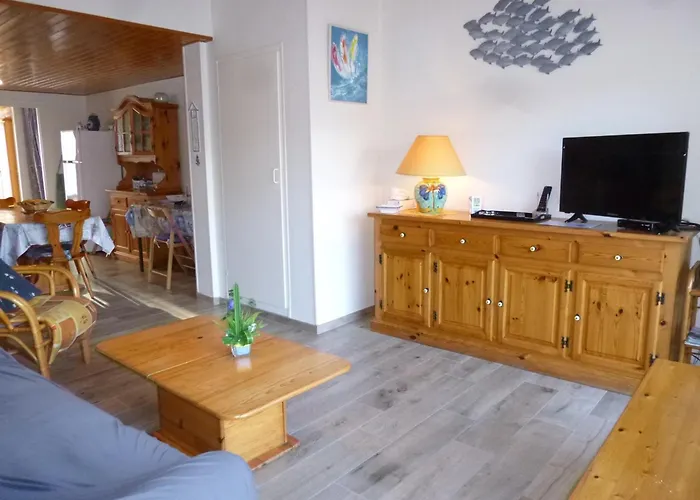 Maison Confort Pres De La Plage, 5 Pers, Jardin Prive, Terrasse, Bbq, Velos Et Parking Inclus - Fr-1-224c-297 * La Barre-de-Monts