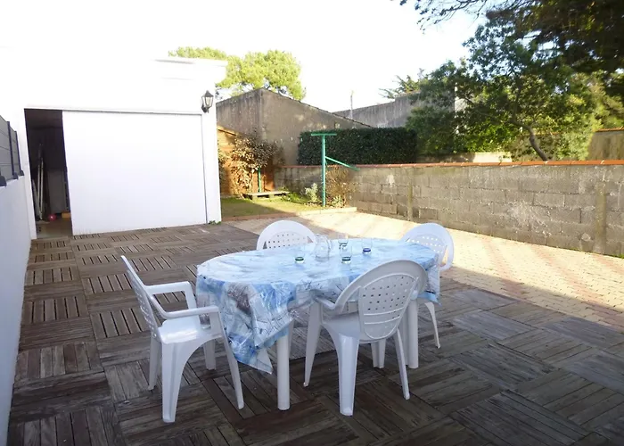 Maison Confort Pres De La Plage, 5 Pers, Jardin Prive, Terrasse, Bbq, Velos Et Parking Inclus - Fr-1-224c-297 Сasa de vacaciones